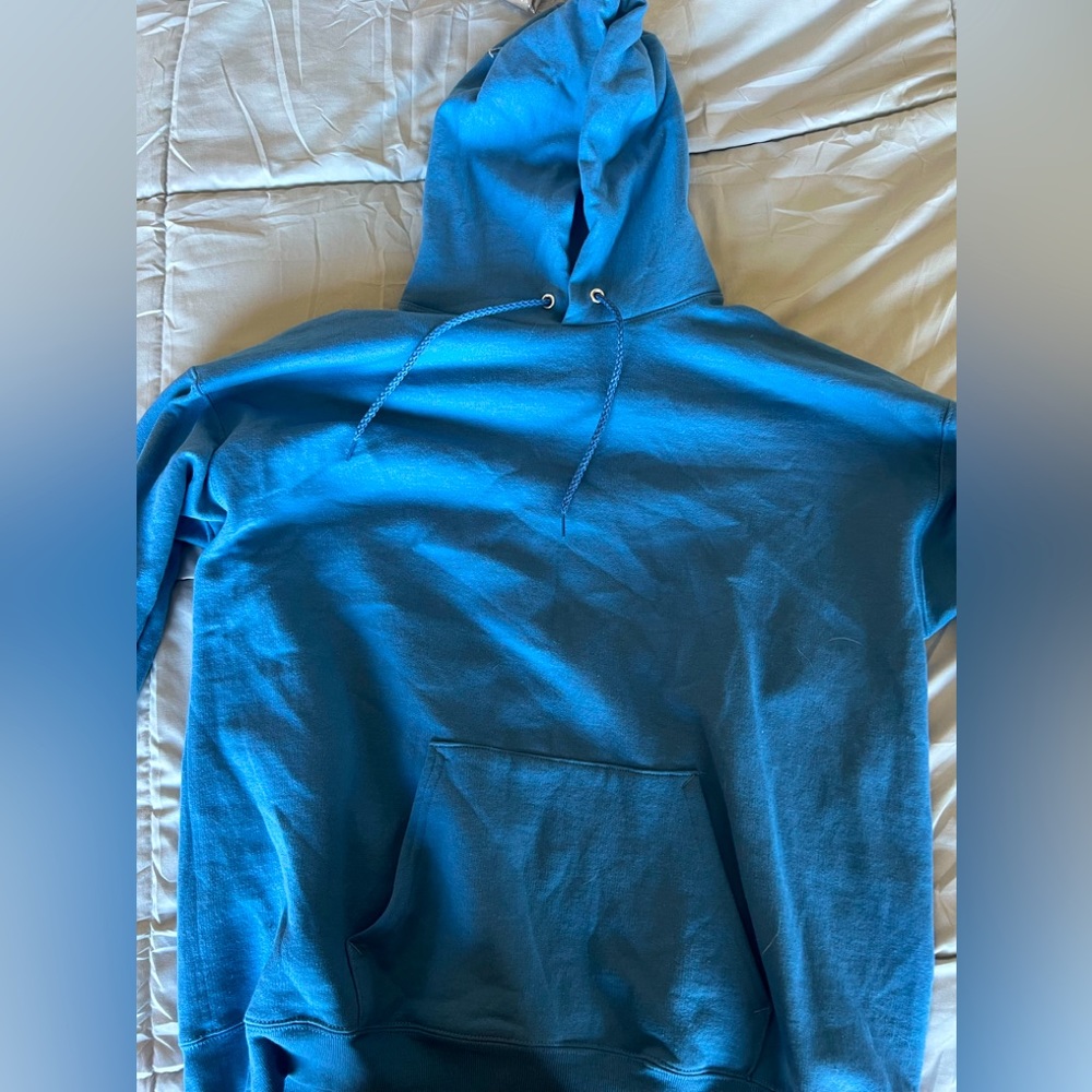 Hanes Blue Sweatshirt Size:XL